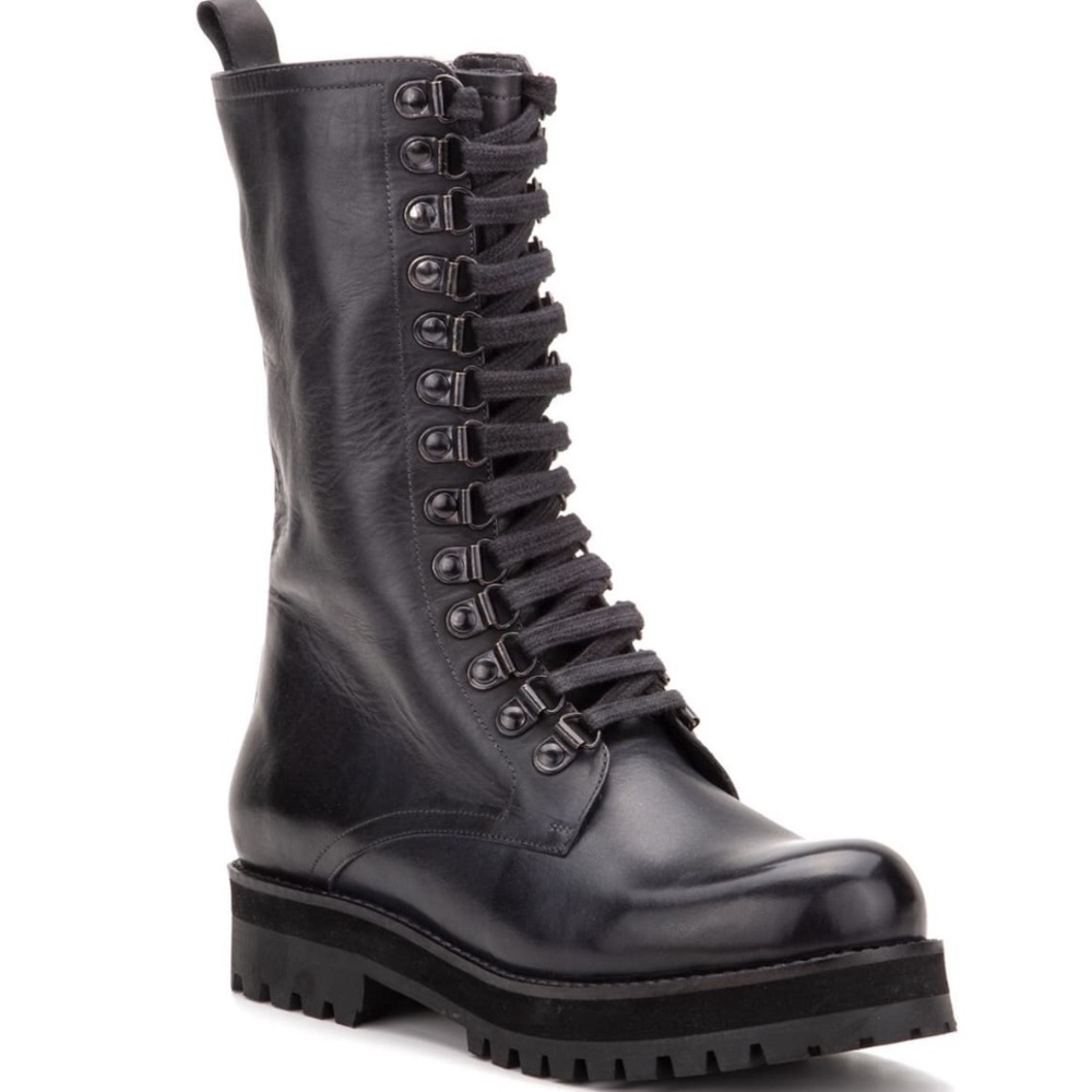 Vintage foundry combat boots